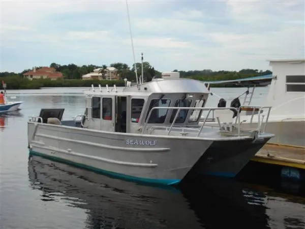 Slide: The Image of Armstrong Marine Commercial Catamaran 2008 - 0