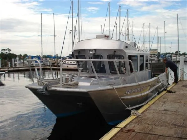 Slide: The Image of Armstrong Marine Commercial Catamaran 2008 - 1