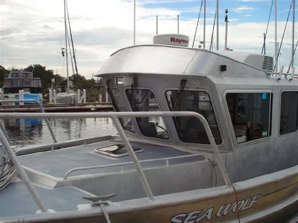 Slide: The Image of Armstrong Marine Commercial Catamaran 2008 - 2