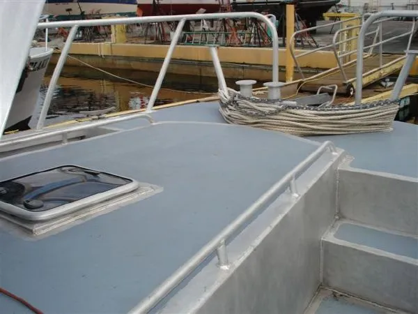 Slide: The Image of Armstrong Marine Commercial Catamaran 2008 - 3