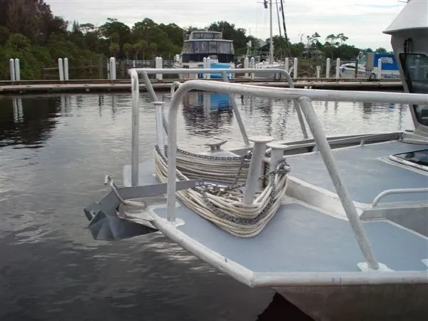 Slide: The Image of Armstrong Marine Commercial Catamaran 2008 - 4