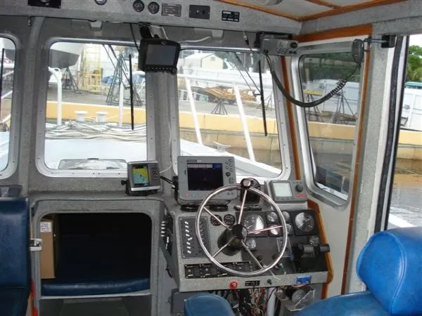 Slide: The Image of Armstrong Marine Commercial Catamaran 2008 - 8