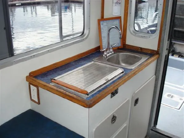 Slide: The Image of Armstrong Marine Commercial Catamaran 2008 - 9