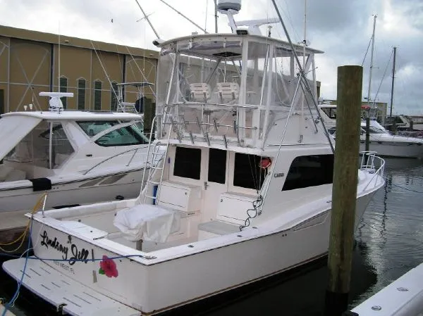 Slide: The Image of Cabo Flybridge 2005 - 0