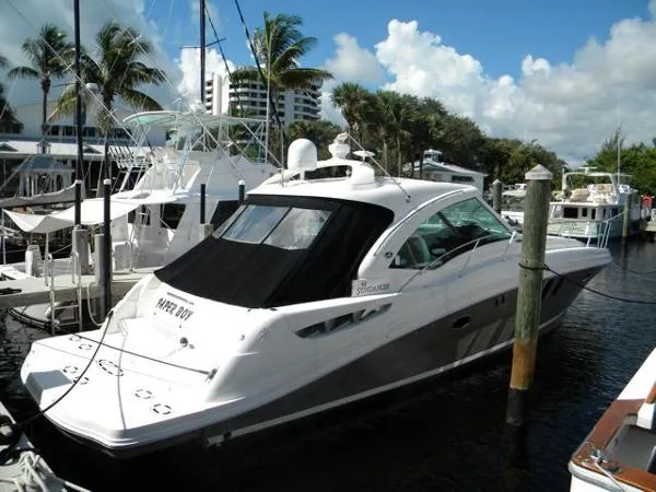 Slide: The Image of Sea Ray 48 Sundancer 2006 - 0