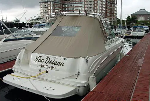 Slide: The Image of Sea Ray Amberjack 2001 - 0