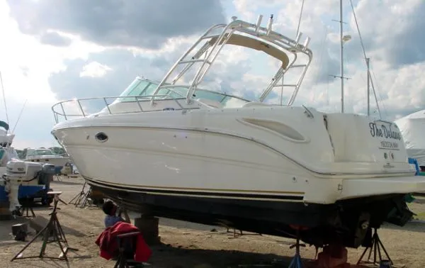 Slide: The Image of Sea Ray Amberjack 2001 - 5