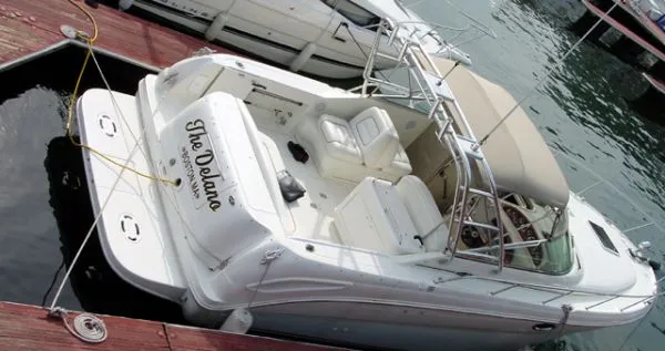 Slide: The Image of Sea Ray Amberjack 2001 - 6
