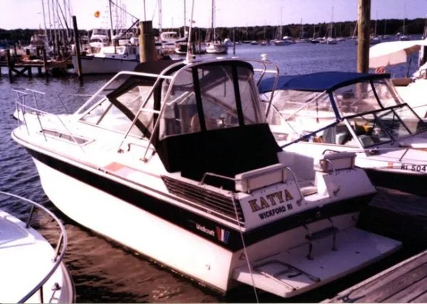 Slide: The Image of Wellcraft Aruba 232 1987 - 0