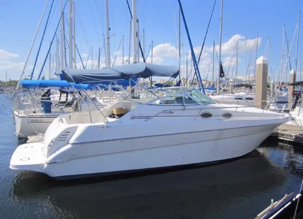 Slide: The Image of Sea Ray 270 Sundancer 1999 - 0