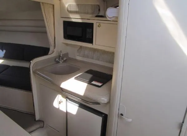 Slide: The Image of Sea Ray 270 Sundancer 1999 - 5
