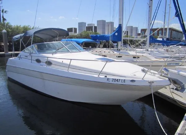Slide: The Image of Sea Ray 270 Sundancer 1999 - 9