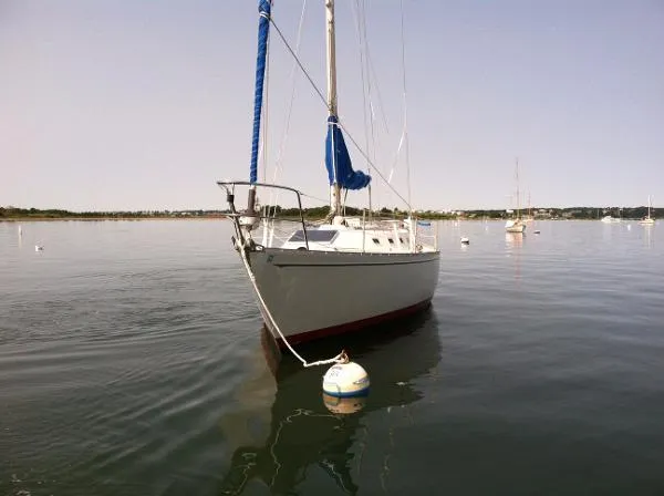Slide: The Image of Canadian Sailcraft 36 1979 - 0
