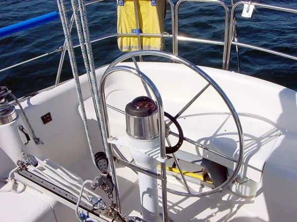 Slide: The Image of Canadian Sailcraft 36 1979 - 10