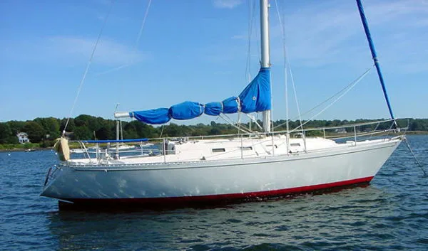 Slide: The Image of Canadian Sailcraft 36 1979 - 2