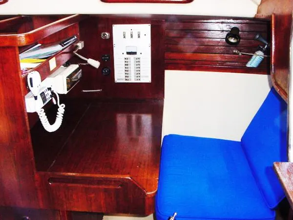 Slide: The Image of Canadian Sailcraft 36 1979 - 7
