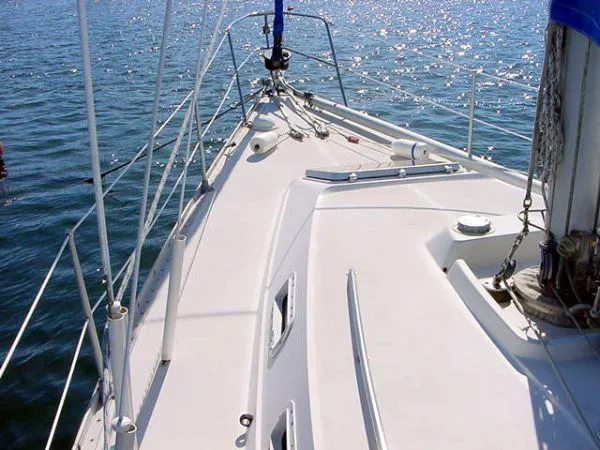 Slide: The Image of Canadian Sailcraft 36 1979 - 9