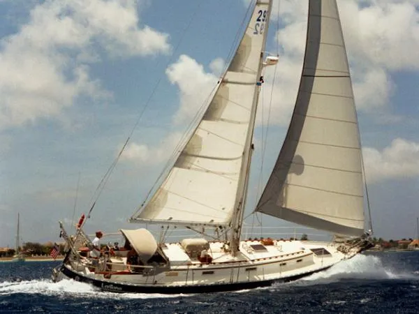 Slide: The Image of Valiant Cutter Rig 1991 - 0
