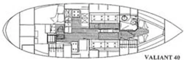 Slide: The Image of Valiant Cutter Rig 1991 - 1