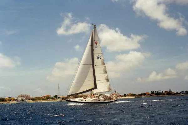 Slide: The Image of Valiant Cutter Rig 1991 - 2