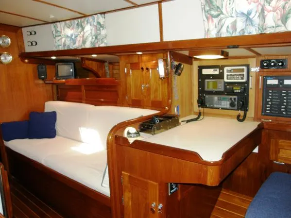 Slide: The Image of Valiant Cutter Rig 1991 - 7