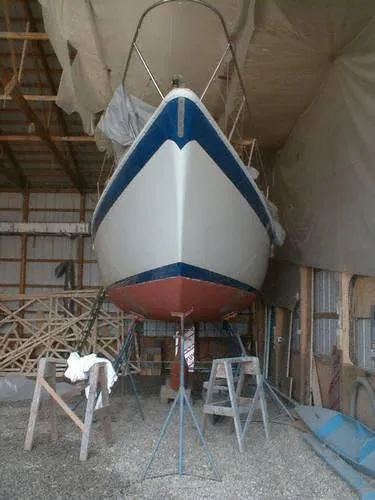 Slide: The Image of CAL BOATS Cal 39 1972 - 0