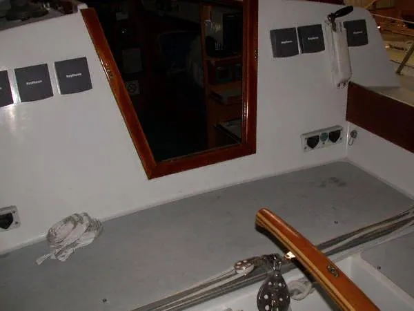 Slide: The Image of CAL BOATS Cal 39 1972 - 7