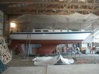 Slide: The Image of CAL BOATS Cal 39 1972 - 8