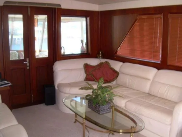 Slide: The Image of Hatteras Flybridge 1979 - 1