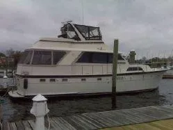 Slide: The Image of Hatteras Aft Cabin 1974 - 0
