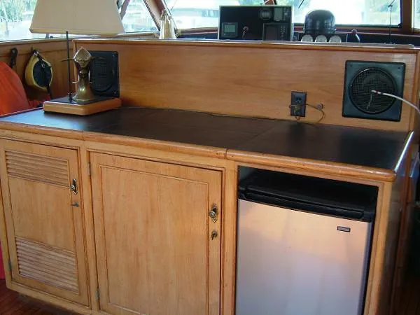Slide: The Image of Burger Motoryacht 1964 - 8