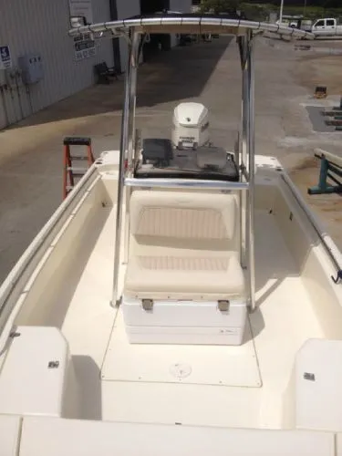 Slide: The Image of Scout Boats BAY SCOUT 2003 - 2