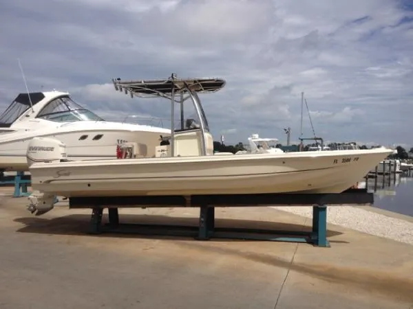 Slide: The Image of Scout Boats BAY SCOUT 2003 - 5