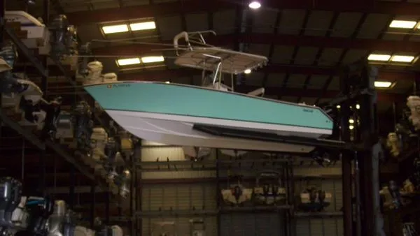 Slide: The Image of Sea Craft Center Console 2002 - 1
