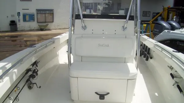 Slide: The Image of Sea Craft Center Console 2002 - 3