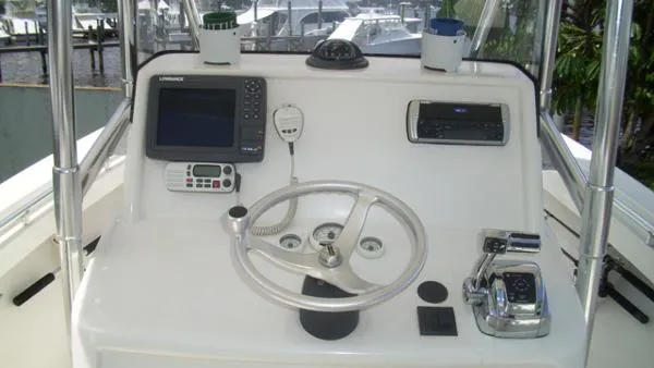 Slide: The Image of Sea Craft Center Console 2002 - 4