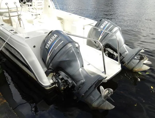 Slide: The Image of Glacier Bay Isle Runner Sport Catamaran 2006 - 9