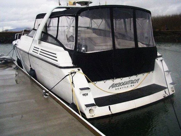 Slide: The Image of Mainship Open Express 1990 - 11