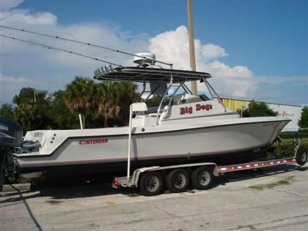 Slide: The Image of Contender Center Console 2003 - 0