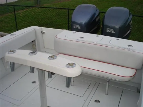 Slide: The Image of Contender Center Console 2003 - 10
