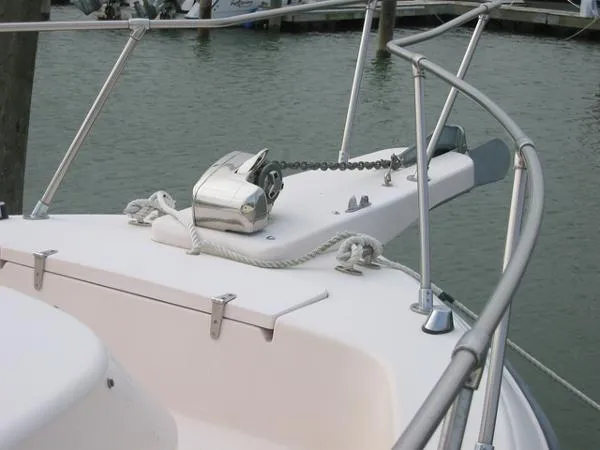 Slide: The Image of Grady White 272 Sport Fisherman 1998 - 4