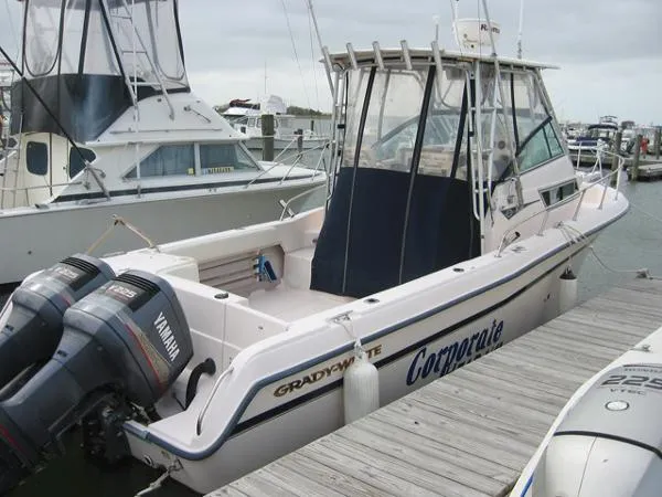 Slide: The Image of Grady White 272 Sport Fisherman 1998 - 8