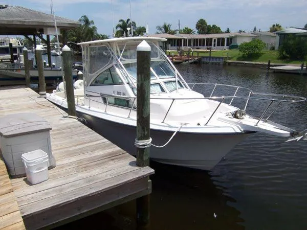 Slide: The Image of Grady White Walkaround Fisherman 1994 - 0