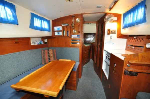 Slide: The Image of Fisher Pilothouse Motorsailer Ketch 1972 - 1