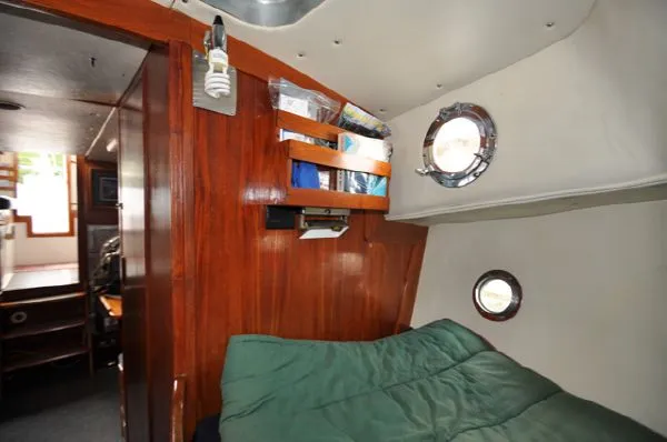Slide: The Image of Fisher Pilothouse Motorsailer Ketch 1972 - 10