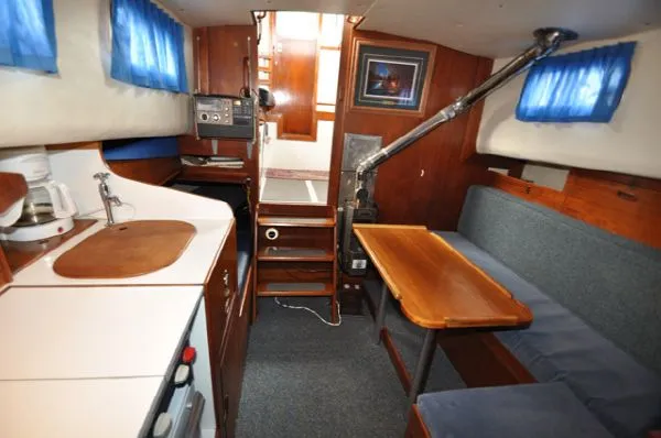 Slide: The Image of Fisher Pilothouse Motorsailer Ketch 1972 - 2