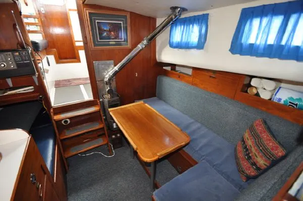 Slide: The Image of Fisher Pilothouse Motorsailer Ketch 1972 - 3