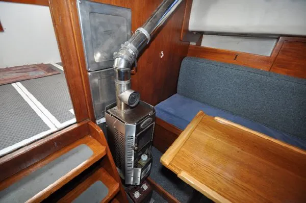 Slide: The Image of Fisher Pilothouse Motorsailer Ketch 1972 - 5