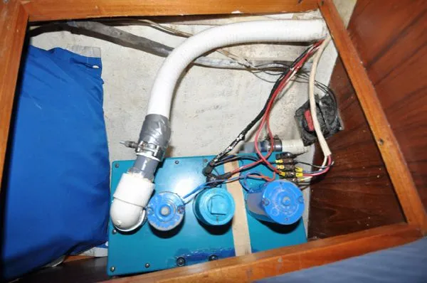 Slide: The Image of Fisher Pilothouse Motorsailer Ketch 1972 - 7