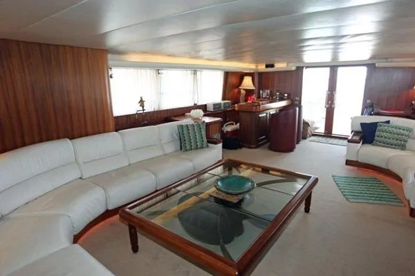 Slide: The Image of Royal Huisman Pilothouse Motor Yacht 1985 - 1